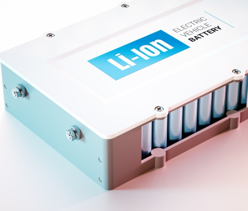 EV Battery cut-away